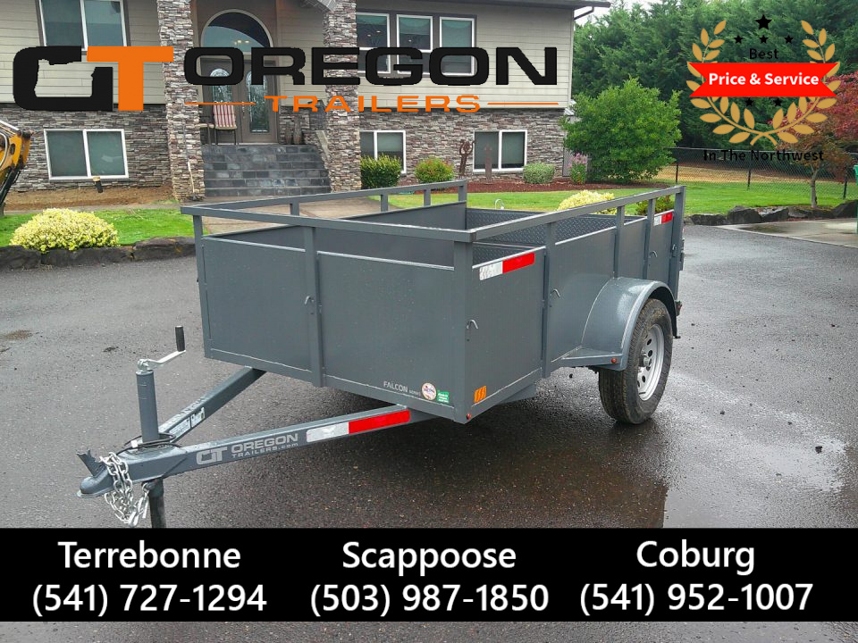 New BLOWOUT SALE! 2026 Eagle 5x8 3K Utility Trailer