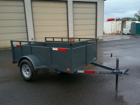 New BLOWOUT SALE! 2026 Eagle 5x8 3K Utility Trailer