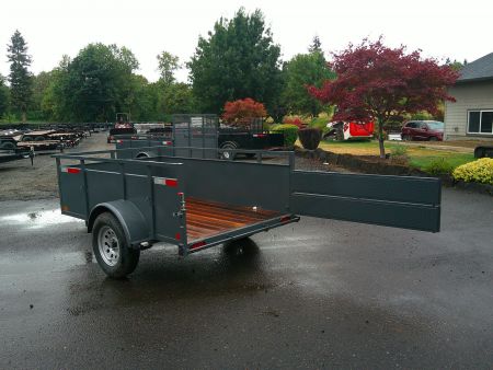 New BLOWOUT SALE! 2026 Eagle 5x8 3K Utility Trailer