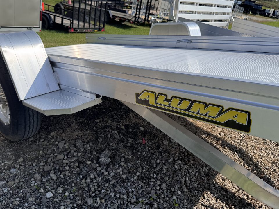 New 2026 Aluma 5'8" x 12 HD TILT Trailer