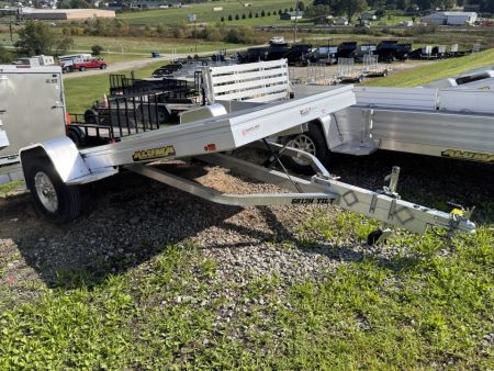 New 2026 Aluma 5'8  x 12 HD TILT Trailer
