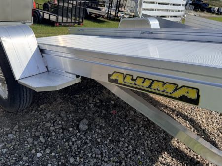 New 2026 Aluma 5'8" x 12 HD TILT Trailer