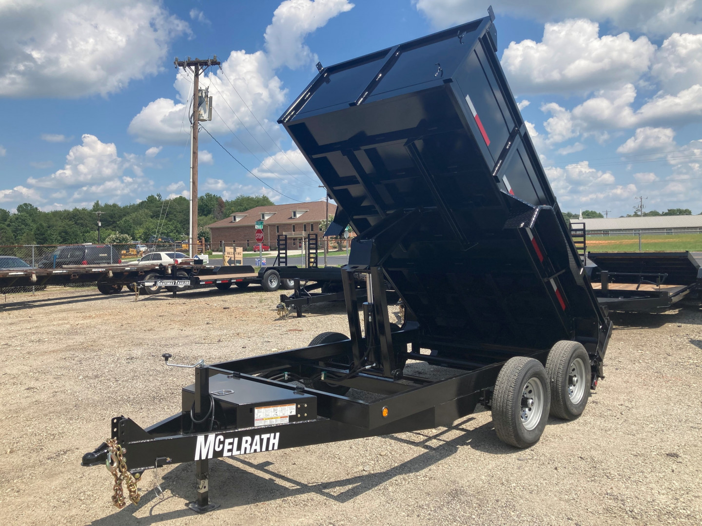 New 2026 McElrath Trailers 6x125T Dump Trailer