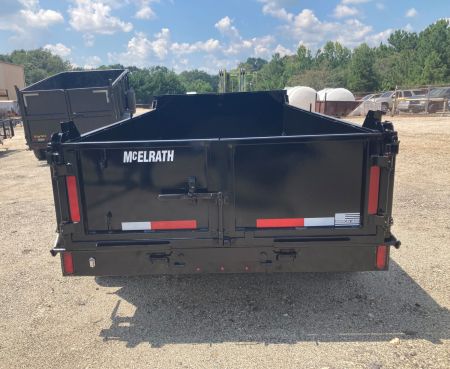 New 2026 McElrath Trailers 6x125T Dump Trailer