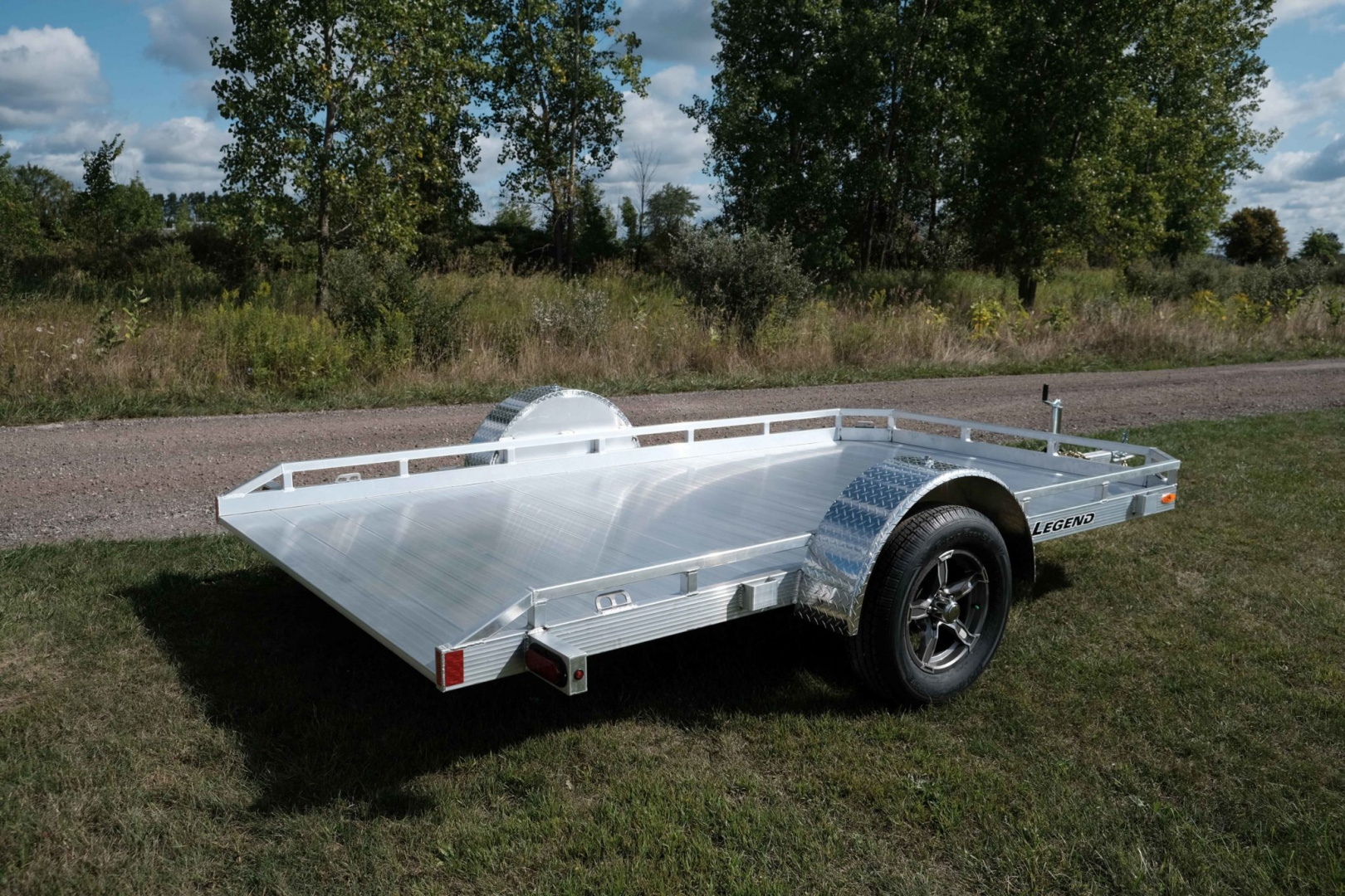 New 2026 Legend Trailers 7X12TUSA30 Utility Trailer
