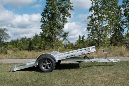 New 2026 Legend Trailers 7X12TUSA30 Utility Trailer