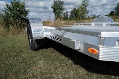 New 2026 Legend Trailers 7X12TUSA30 Utility Trailer
