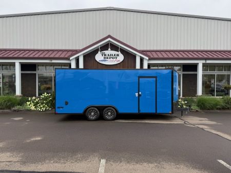 New Pace American 8'6  x 20'+ V-Nose Enclosed Car Hauler 9.9K