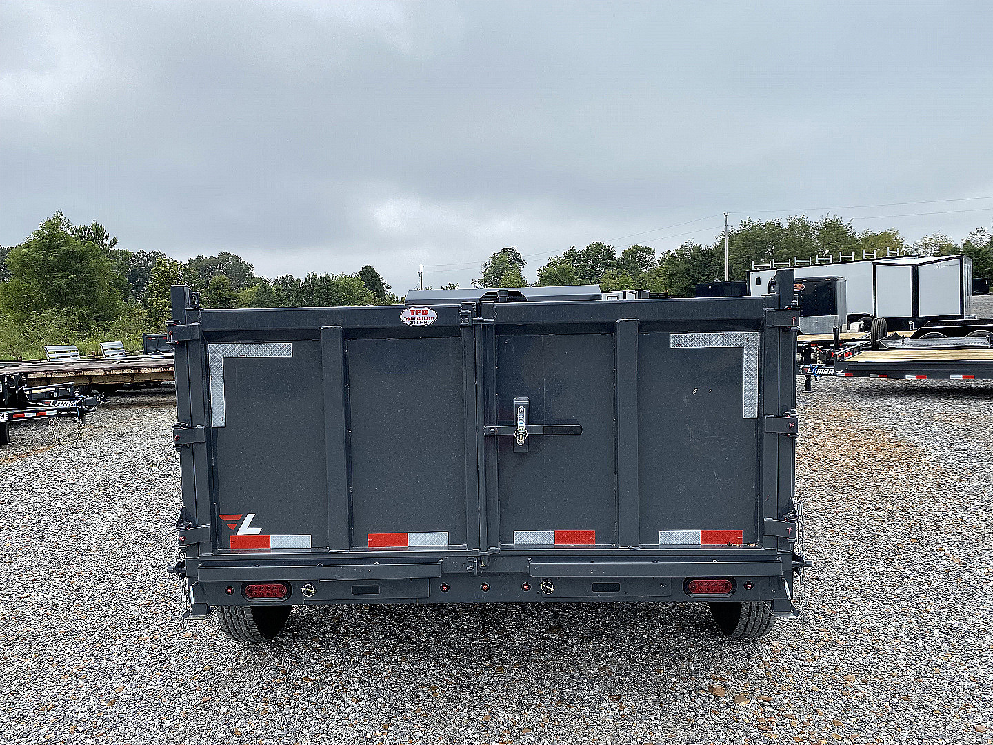 New 2026 Lamar Dump Trailer | 83" x 16' | 21K GVWR