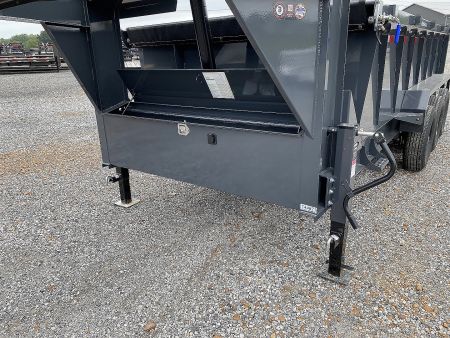 New 2026 Lamar Dump Trailer | 83" x 16' | 21K GVWR