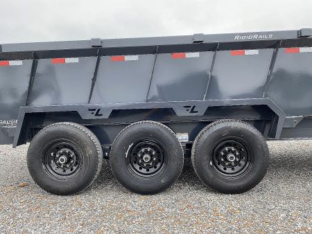 New 2026 Lamar Dump Trailer | 83" x 16' | 21K GVWR