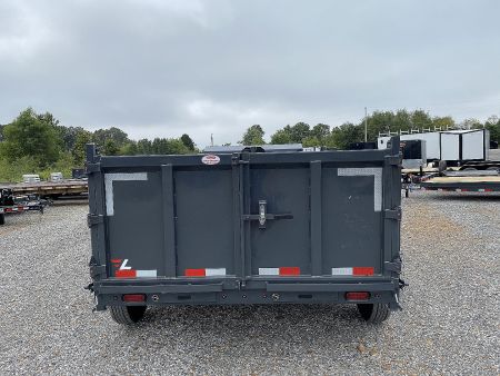 New 2026 Lamar Dump Trailer | 83" x 16' | 21K GVWR