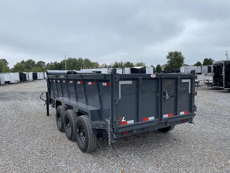New 2026 Lamar Dump Trailer | 83" x 16' | 21K GVWR