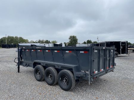 New 2026 Lamar Dump Trailer | 83" x 16' | 21K GVWR