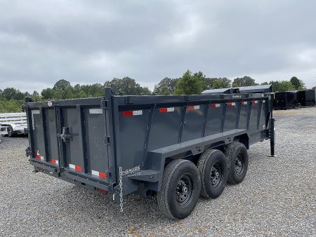 New 2026 Lamar Dump Trailer | 83" x 16' | 21K GVWR