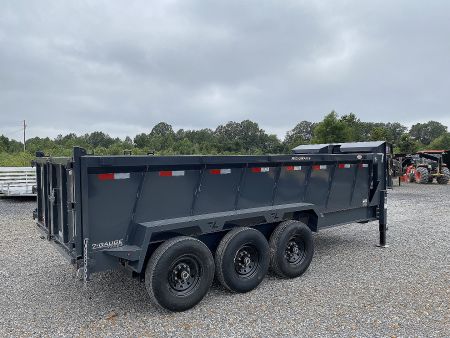 New 2026 Lamar Dump Trailer | 83" x 16' | 21K GVWR