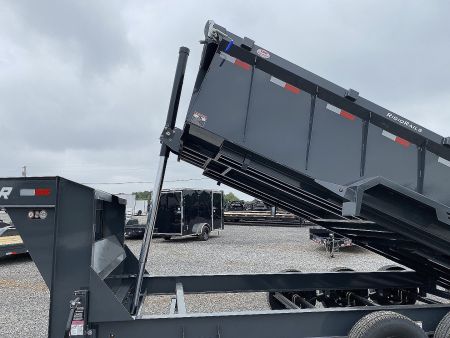 New 2026 Lamar Dump Trailer | 83" x 16' | 21K GVWR