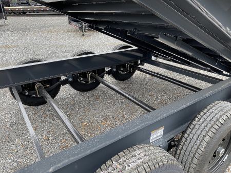New 2026 Lamar Dump Trailer | 83" x 16' | 21K GVWR