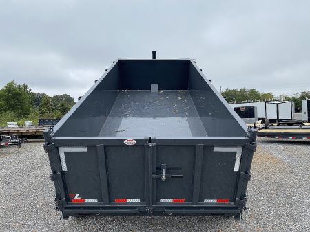 New 2026 Lamar Dump Trailer | 83" x 16' | 21K GVWR