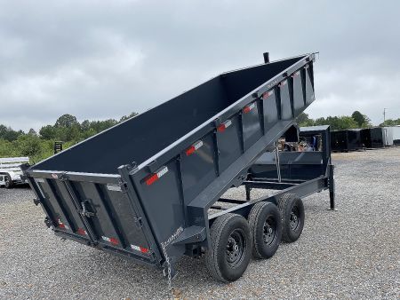 New 2026 Lamar Dump Trailer | 83" x 16' | 21K GVWR
