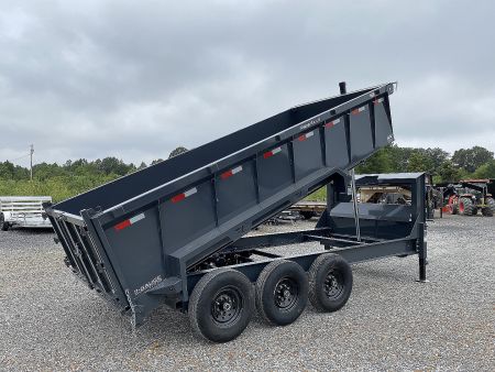 New 2026 Lamar Dump Trailer | 83" x 16' | 21K GVWR