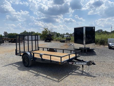 New 2026 Lamar Utility Trailer | 77" x 12' | 3k GVWR