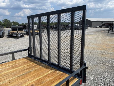 New 2026 Lamar Utility Trailer | 77" x 12' | 3k GVWR