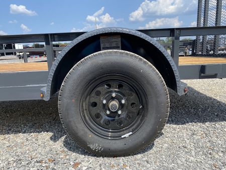New 2026 Lamar Utility Trailer | 77" x 12' | 3k GVWR
