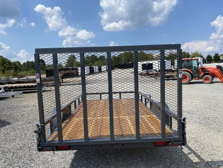 New 2026 Lamar Utility Trailer | 77" x 12' | 3k GVWR