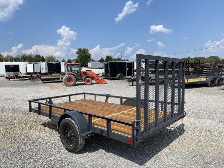 New 2026 Lamar Utility Trailer | 77" x 12' | 3k GVWR