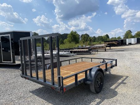 New 2026 Lamar Utility Trailer | 77" x 12' | 3k GVWR