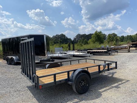 New 2026 Lamar Utility Trailer | 77" x 12' | 3k GVWR