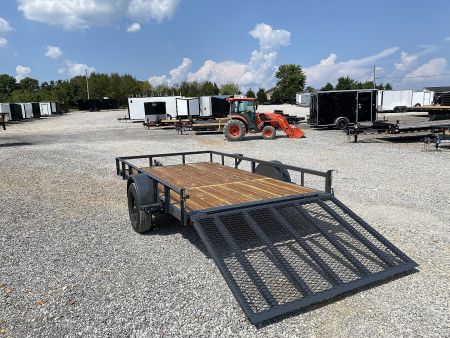 New 2026 Lamar Utility Trailer | 77" x 12' | 3k GVWR