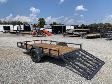 New 2026 Lamar Utility Trailer | 77" x 12' | 3k GVWR