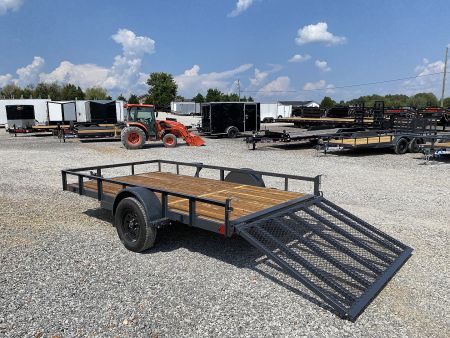 New 2026 Lamar Utility Trailer | 77" x 12' | 3k GVWR