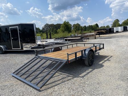 New 2026 Lamar Utility Trailer | 77" x 12' | 3k GVWR