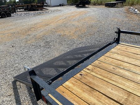 New 2026 Lamar Utility Trailer | 77" x 12' | 3k GVWR