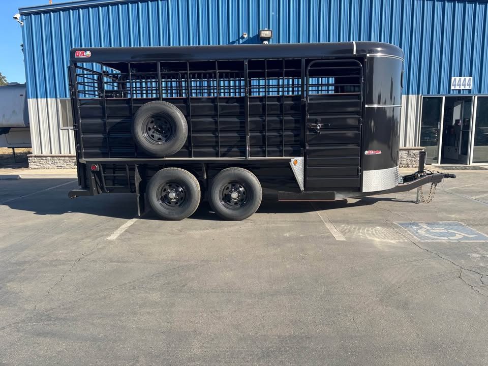 New 2026 GR 10K 16' Stock Trailer