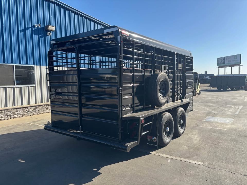 New 2026 GR 10K 16' Stock Trailer