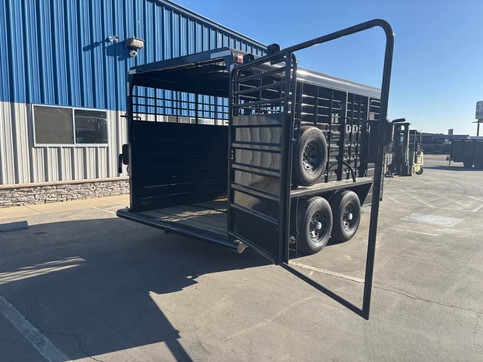 New 2026 GR 10K 16' Stock Trailer