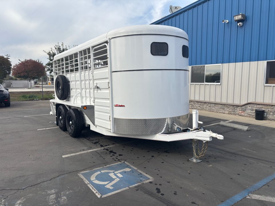 New 2026 GR 10K 16' Stock Trailer