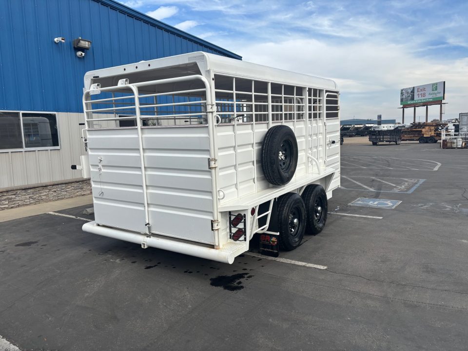 New 2026 GR 10K 16' Stock Trailer