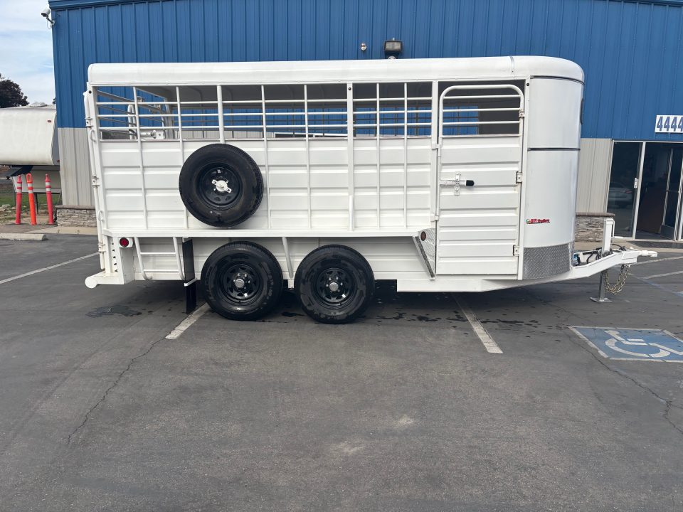 New 2026 GR 10K 16' Stock Trailer
