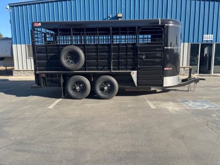 New 2026 GR 10K 16' Stock Trailer