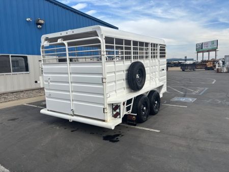 New 2026 GR 10K 16' Stock Trailer