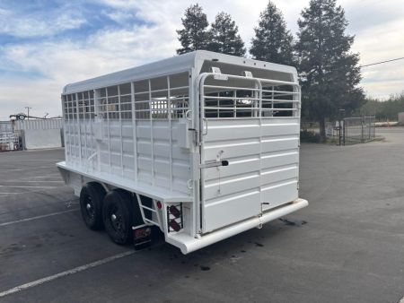 New 2026 GR 10K 16' Stock Trailer