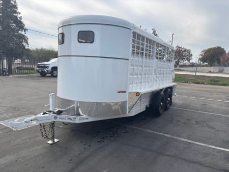 New 2026 GR 10K 16' Stock Trailer