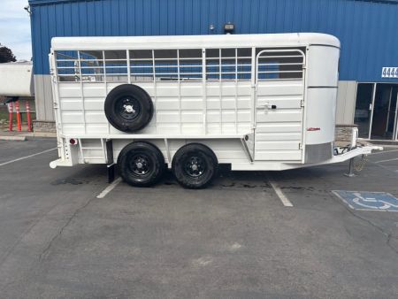 New 2026 GR 10K 16' Stock Trailer