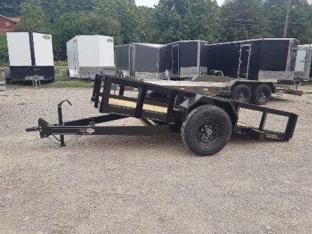 New 2026 MEB 5x10 Tilt Manlift Tilt Trailer