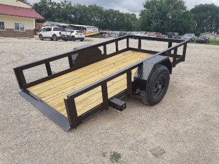 New 2026 MEB 5x10 Tilt Manlift Tilt Trailer
